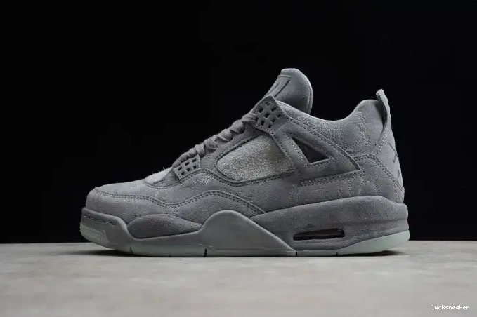 LUCY Jordan x Grey KAWS Air Cool 4 930155-003 0530